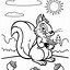 Image result for Acorn Tree Coloring Page