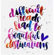 Image result for watercolor lettering quotes