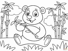 Image result for Panda Coloring Pages Hard