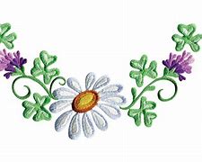 Image result for Daisy Border Clip Art