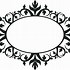 Image result for Oval Frame Line PNG Transparent