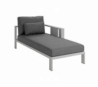 Image result for One Arm Chaise Lounge