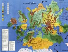 Image result for Fiction World Map