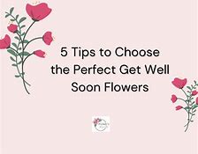 Image result for Get Well Soon Flowers Clip Art