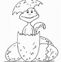 Image result for Dinosaur Coloring Black and White