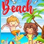 Image result for Realistic Beach Coloring Pages