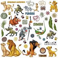 Image result for Lion King Wall Decals