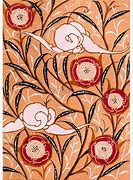 Image result for Art Nouveau Flower Patterns