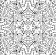 Image result for Adult Mandala Coloring Pages Dog