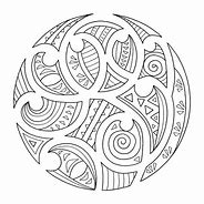 Image result for Maori Coloring