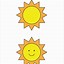 Image result for Summer Sun Print Out