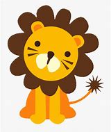 Image result for Baby Safari Lion Clip Art