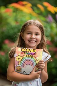 Image result for Cute Food Coloring Book