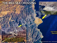 Image result for Crossing the Red Sea