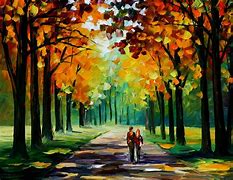 Image result for Fall Season Painting