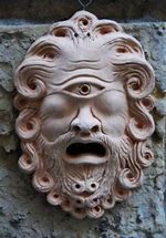 Image result for Greek Lion Head Mask