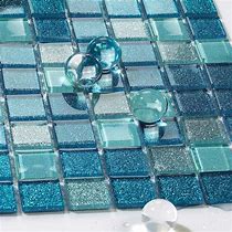 Image result for Teal Glass Tile