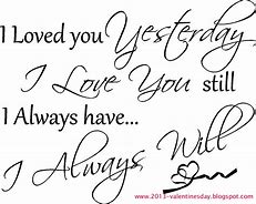 Image result for Quotes About I Love You