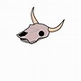 Image result for cow skull clipart