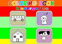 Image result for Kindergarten Coloring Book