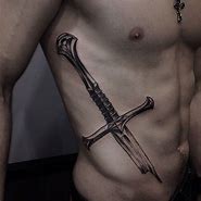 Image result for Angel with Sword Tattoo Designs