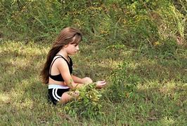 Image result for Girl Planting Clip Art