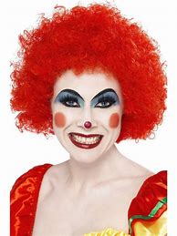 Image result for Crazy Red Hair Wig