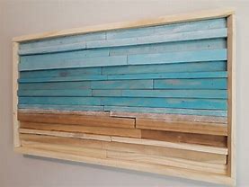 Image result for Wood Beach Wall Decor