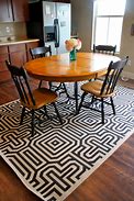 Image result for Dining Table Rug