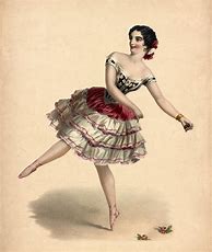 Image result for Vintage Ballerina Paintings