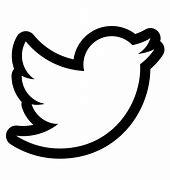 Image result for Twitter Logo Black No Background''''