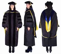 Image result for Professor Cap and Gown