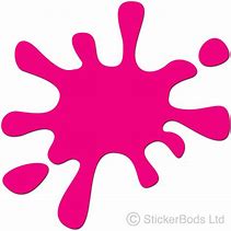 Image result for Pink Paint Splash Clip Art