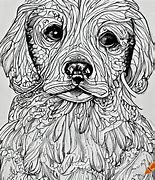 Image result for Big Dog Coloring Pages