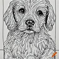 Image result for Walking Dog Coloring Page