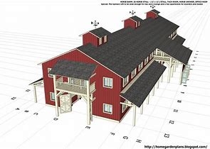 Image result for Horse Barn Plans Free