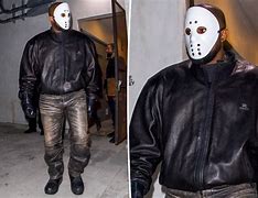 Image result for Kanye West Pfps Hockey Mask