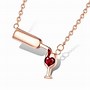 Image result for Love Wine Necklace