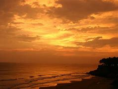 Image result for Sunset Art Painting