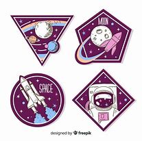 Image result for Cute Aesthetic Stickers Space