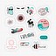 Image result for Sticker Sheet Single-Color