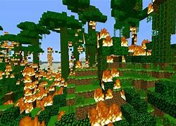 Image result for Minecraft Forest Fire