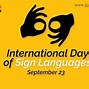 Image result for Nature Sign Language