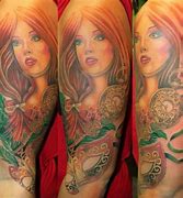 Image result for Floral Arm Sleeve Tattoo