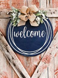 Image result for Wooden Door Signs