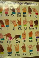 Image result for Sign Language Sight Words