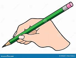 Image result for Writing Hand Pencil Stock