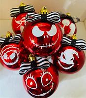 Image result for Nightmare Before Christmas Decorations Xx