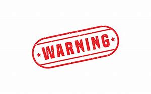 Image result for Warning Stamp Clip Art