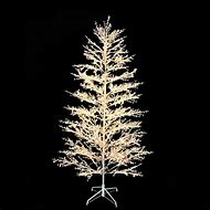 Image result for White Branch Outdoor Christmas Tree